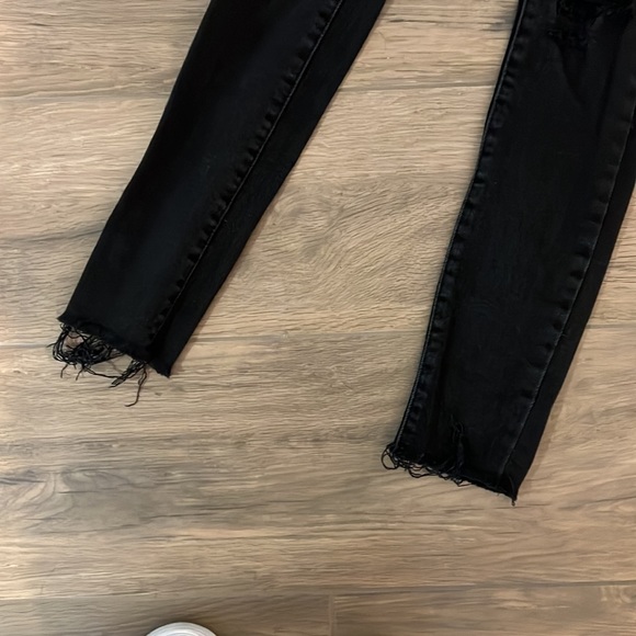 Just Black Made in USA Straight Leg Skinny Jeans - Picture 2 of 3